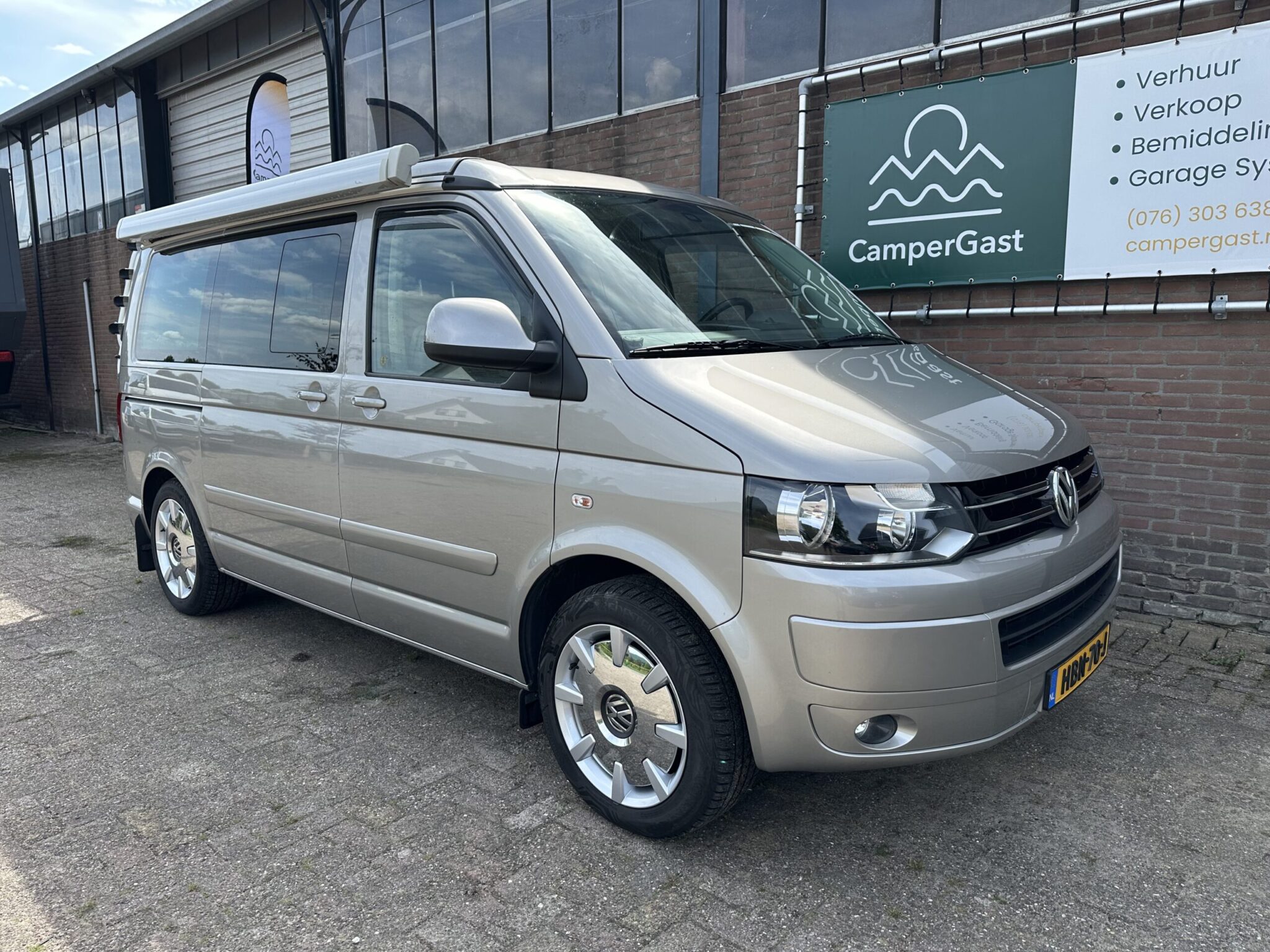 VW T5 California Ocean 180pk - Afbeelding 2