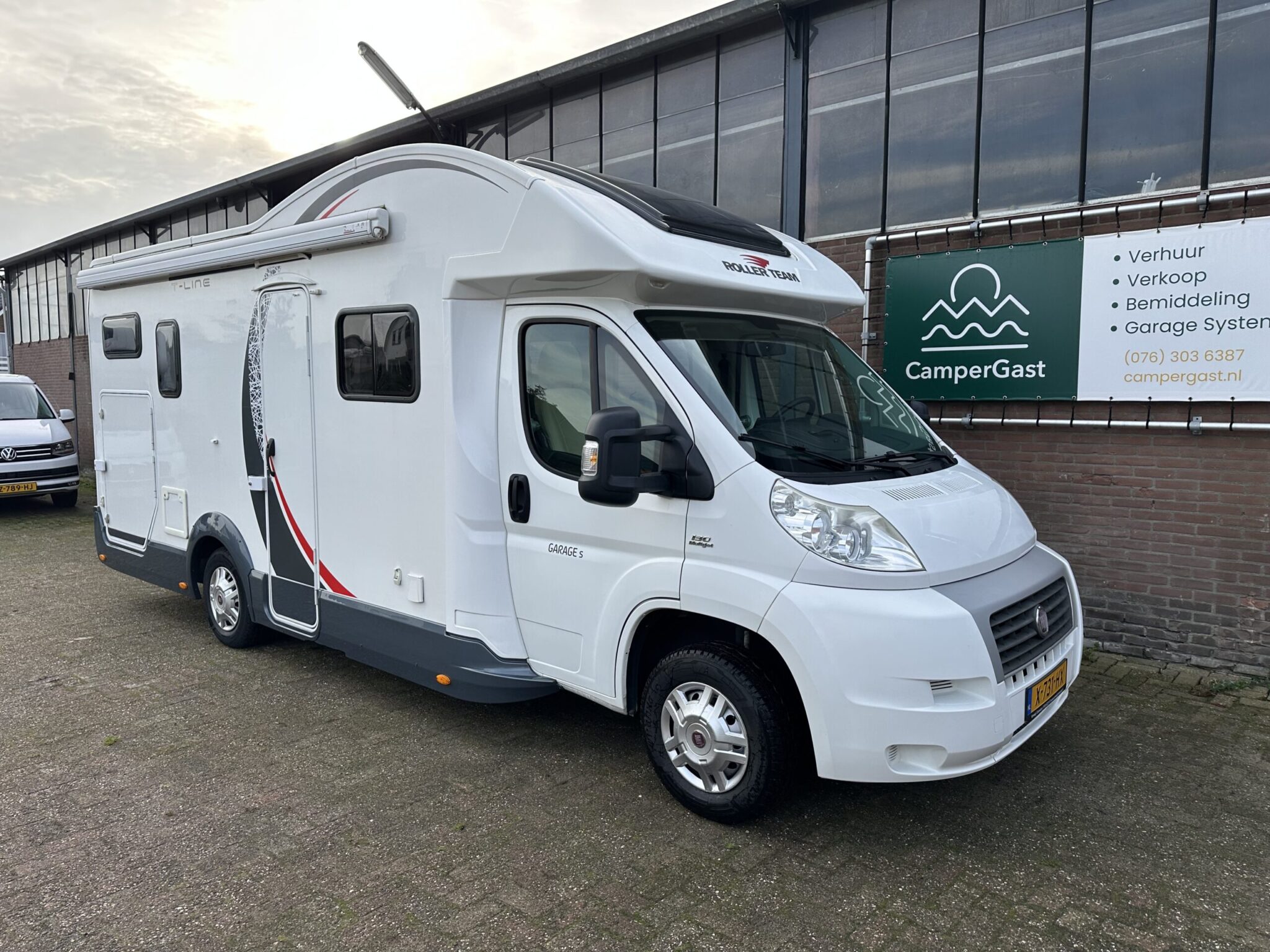 Rollerteam T-Line Garage S - Afbeelding 1